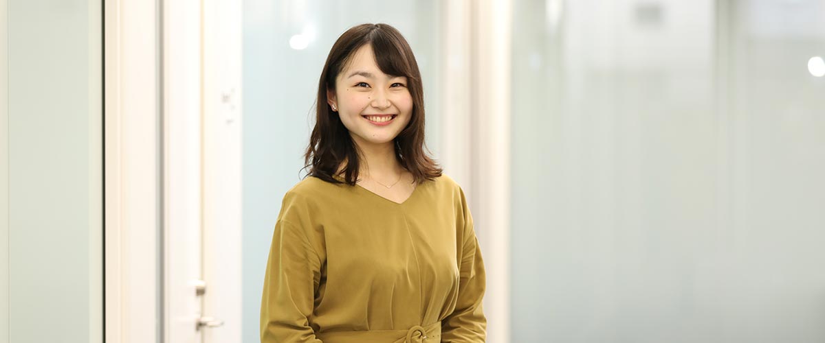 先輩社員「コーポレート(アソシエイト)K.S」画像