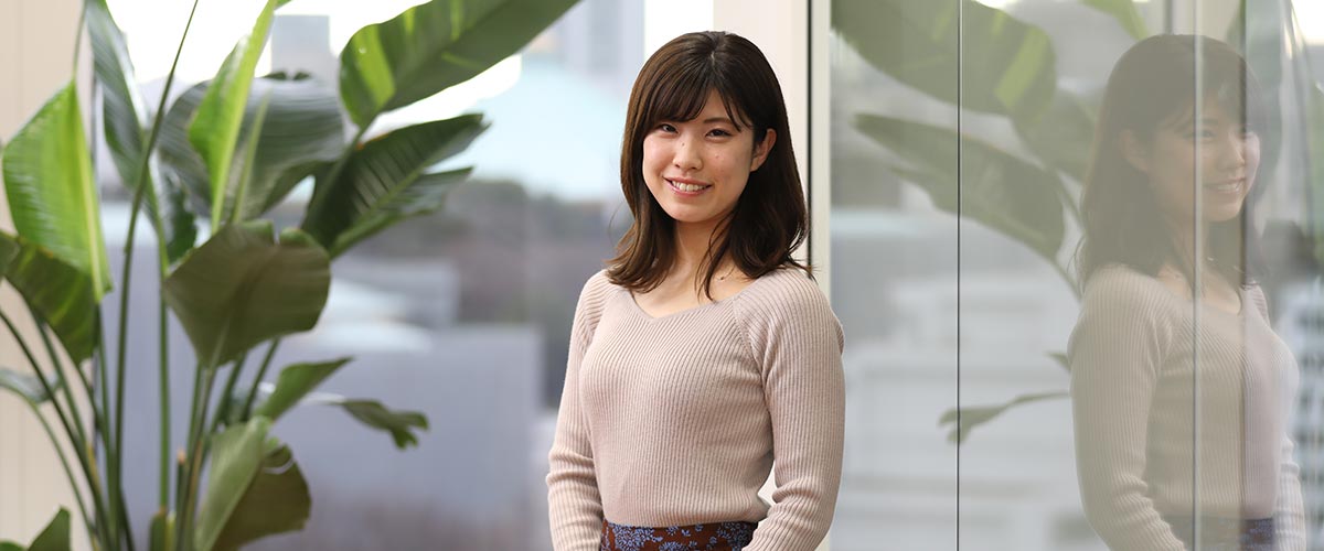 先輩社員「営業(アソシエイト)O.H」画像